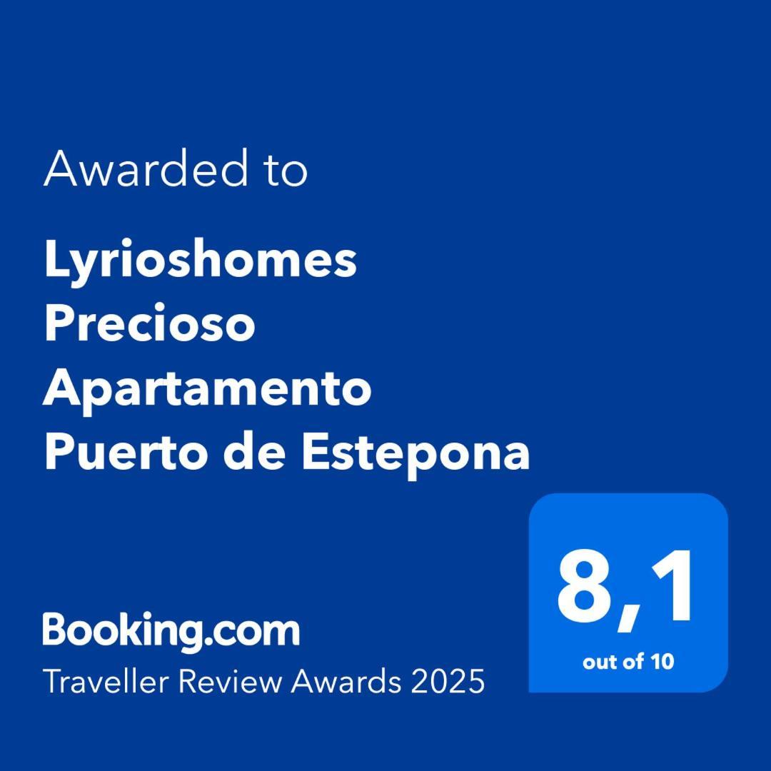 Lyrioshomes Precioso Apartamento Puerto De エステポナ エクステリア 写真